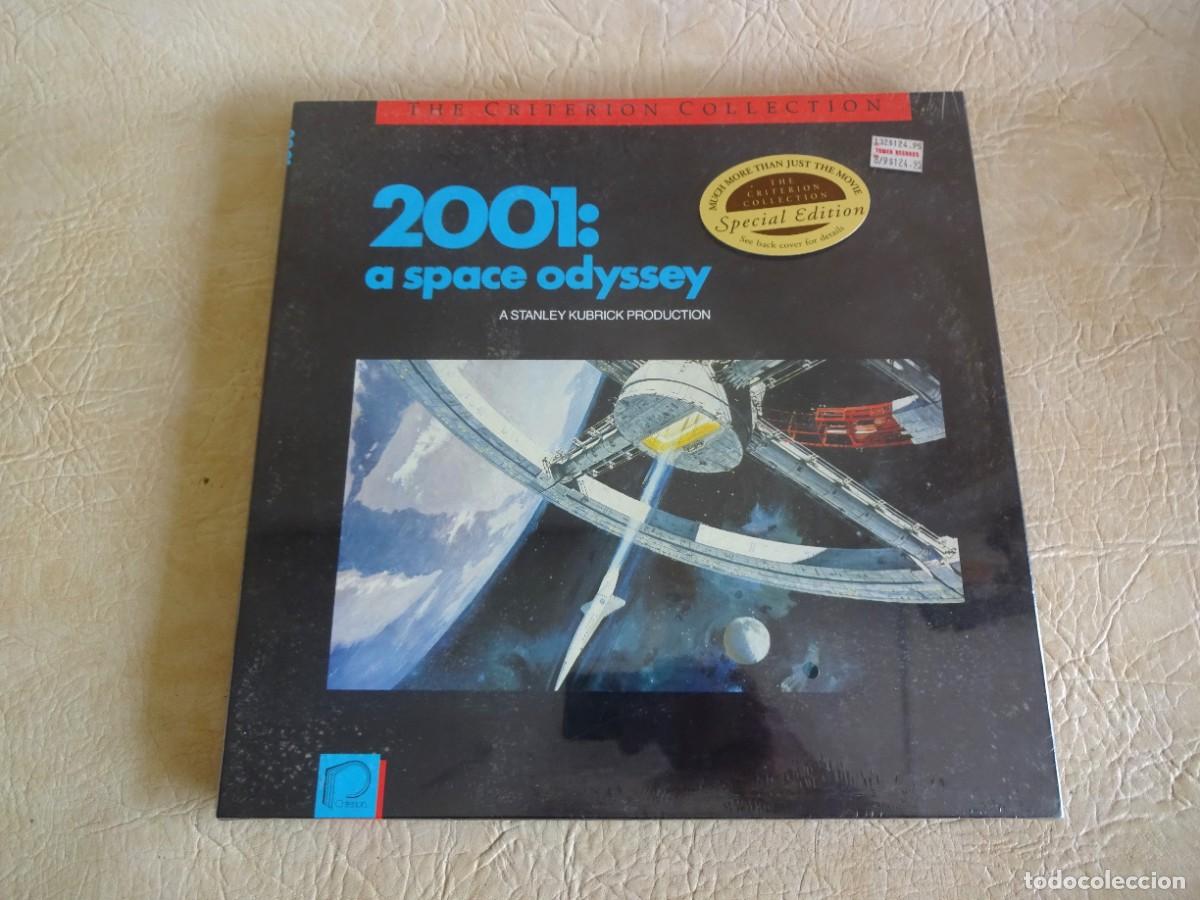 Cine: disco laser disc 2001: a space odyssey nuevo! original criterion la odesea del espacio