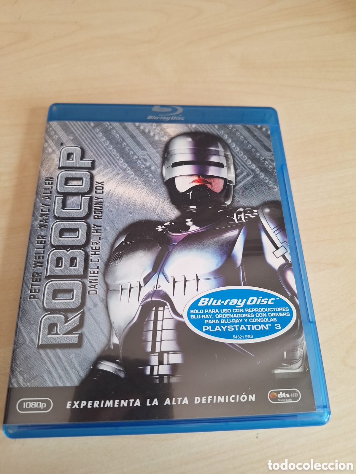 Cine: BLA29 robocop BLURAY SEGUNDAMANO