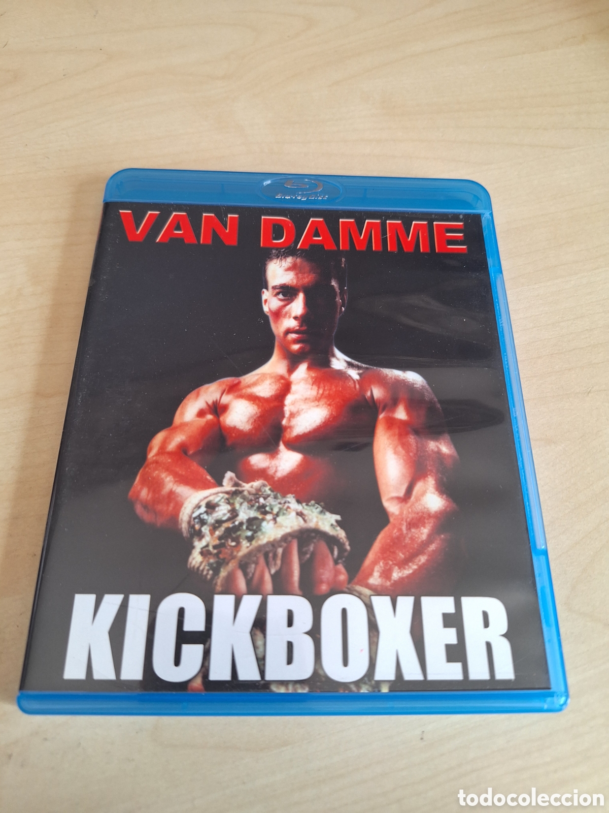 Cine: BLA29 kickboxer BLURAY SEGUNDAMANO