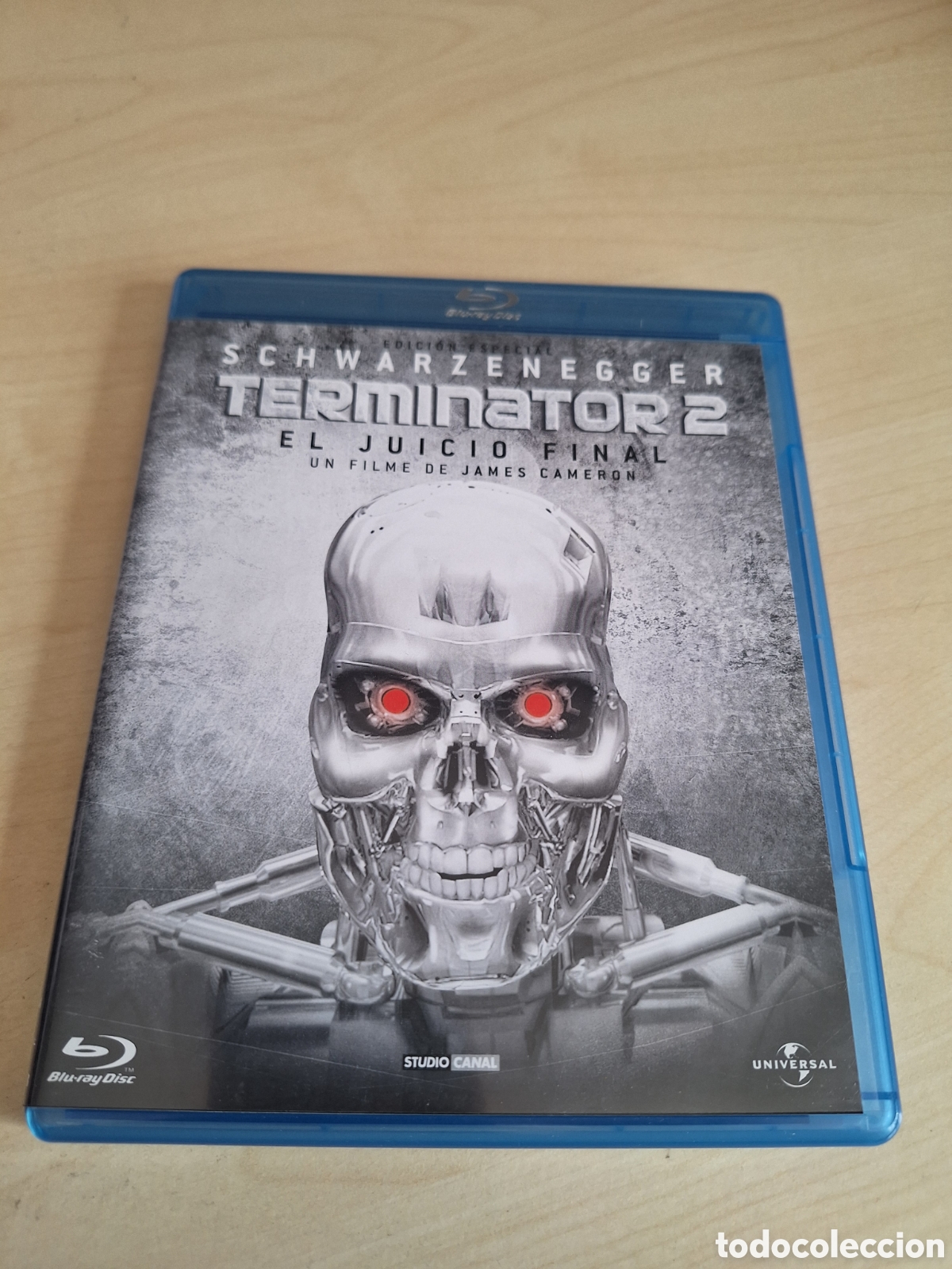 Cine: BLA29 terminator 2 BLURAY SEGUNDAMANO