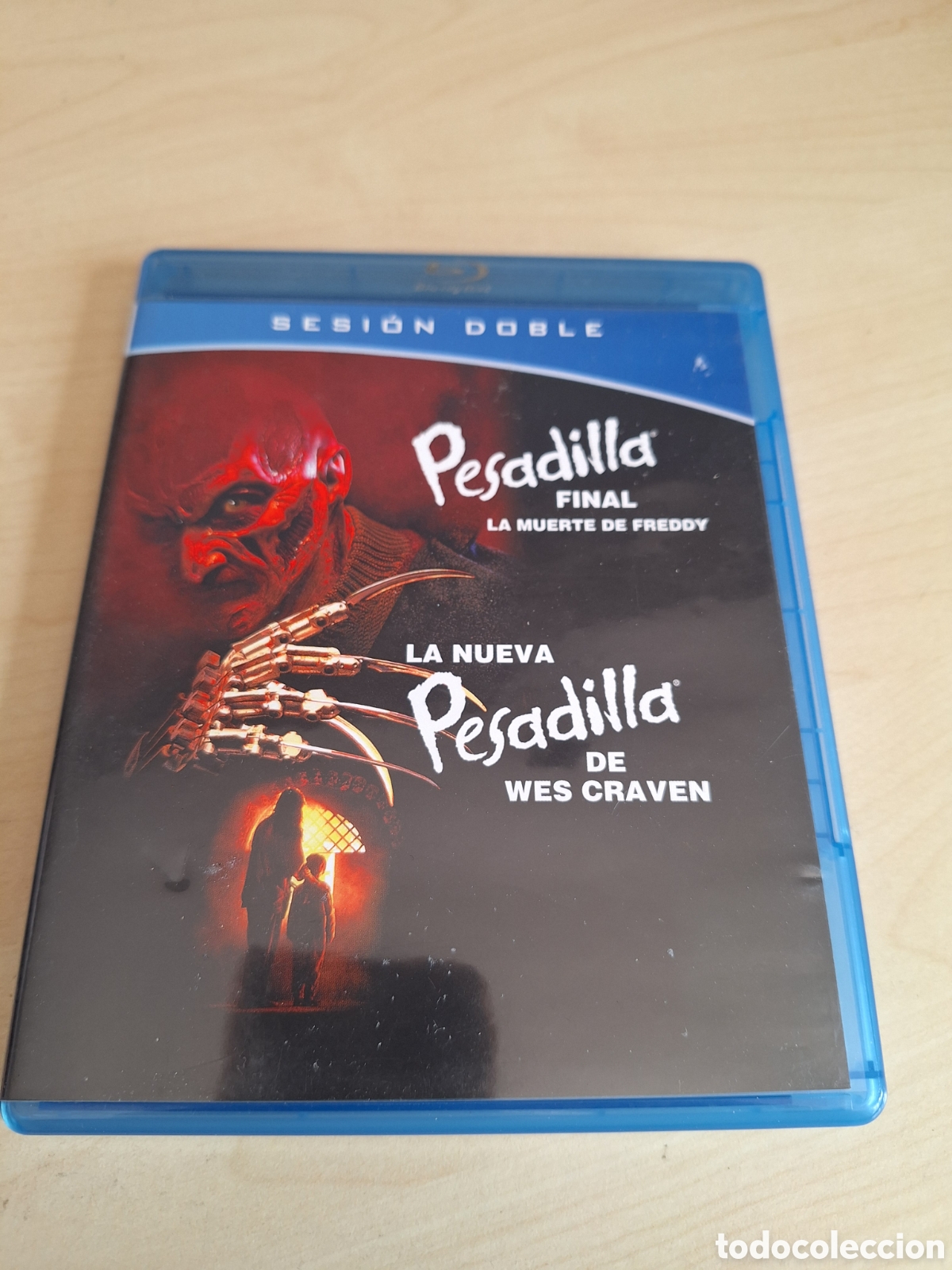 Cine: BLA29 pack pesadilla final / la nueva pesadilla de wes craven BLURAY SEGUNDAMANO