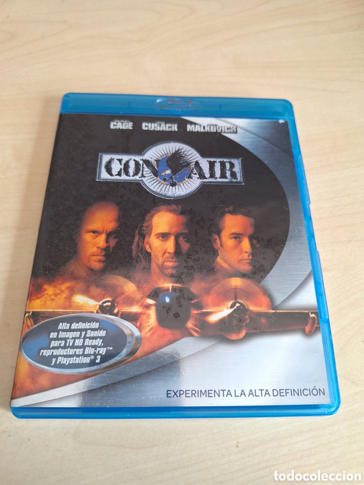 Cine: BLA29 con air BLURAY SEGUNDAMANO