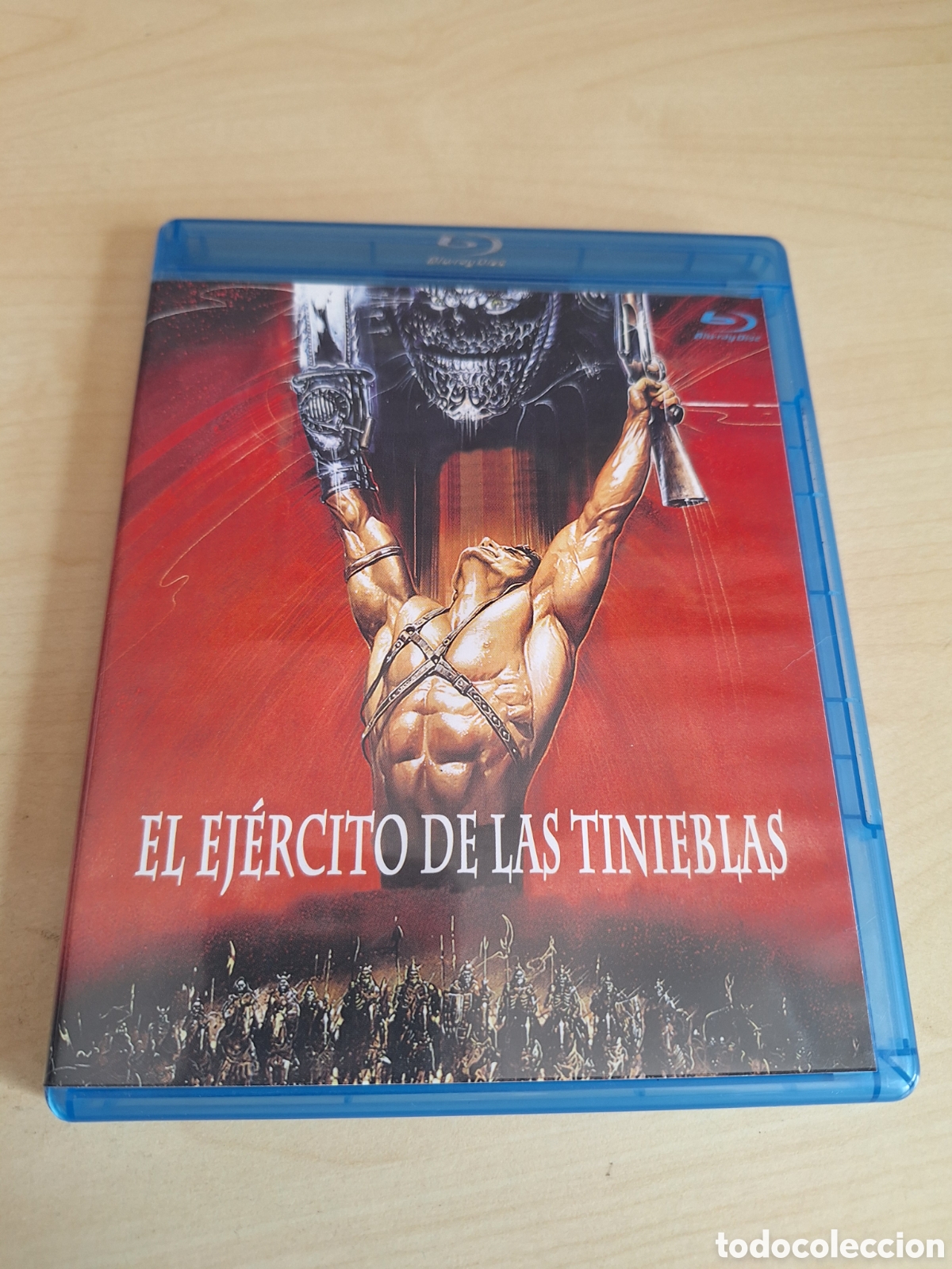 Cine: BLA29 el ej&eacute;rcito de las tinieblas BLURAY SEGUNDAMANO