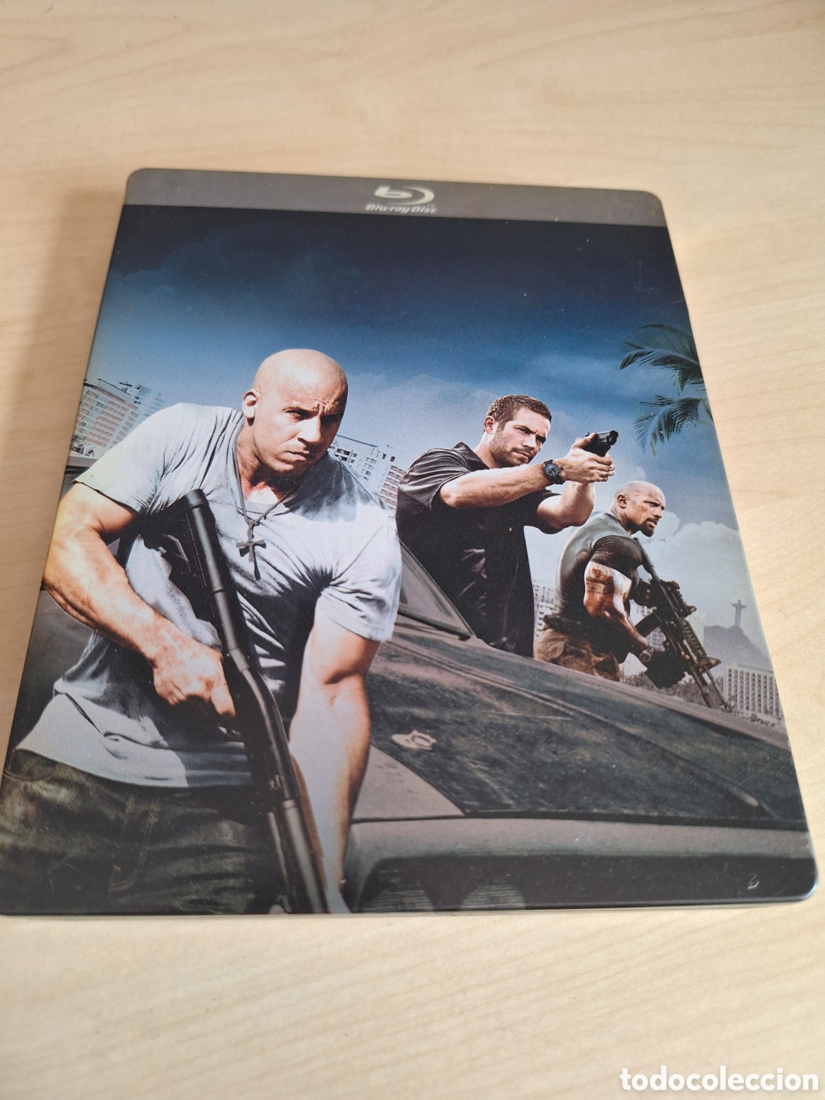 Cine: BL29 a todo gas 5 edicion steelbook BLURAY SEGUNDAMANO