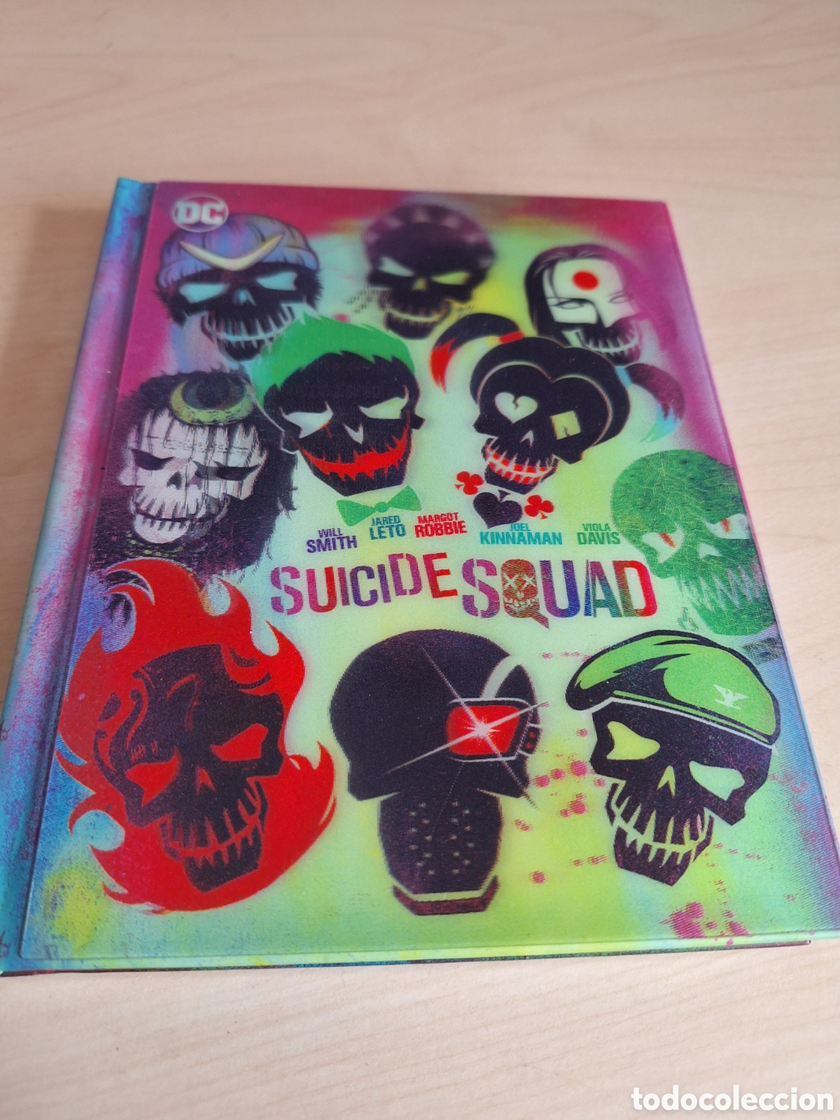 Cine: BL29 escuadron suicida edicion digibook BLURAY SEGUNDAMANO