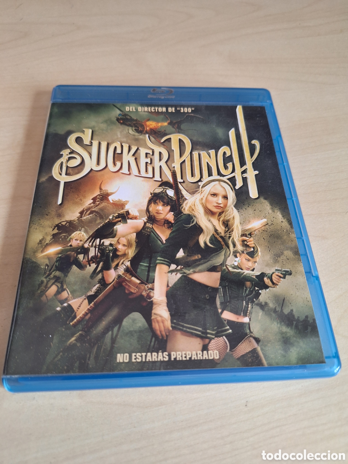 Cine: BL29 sucker punch BLURAY SEGUNDAMANO
