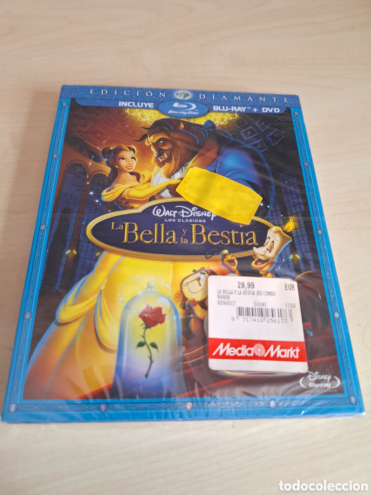 Cine: BL30 la bella y la bestia BLURAY PRECINTADO