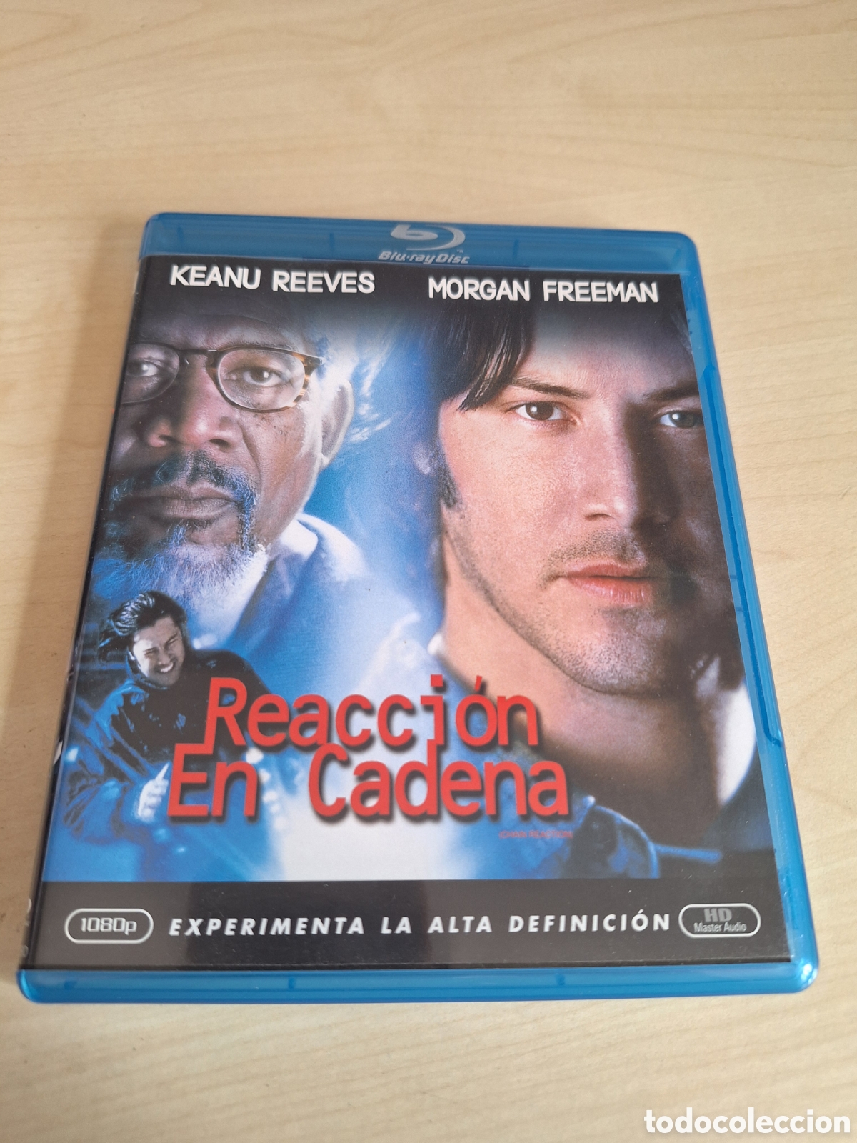 Cine: BLA30 reaccion en cadena BLURAY SEGUNDAMANO