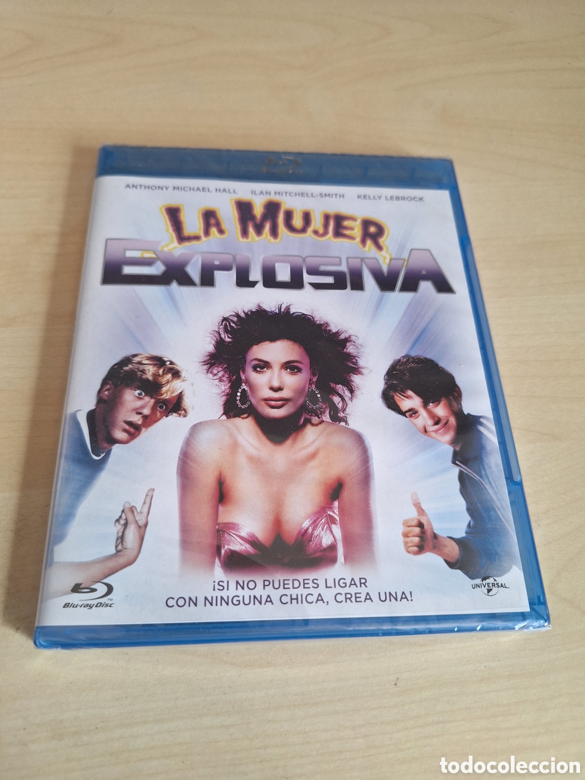 Cine: BLA30 la mujer explosiva BLURAY PRECINTADO