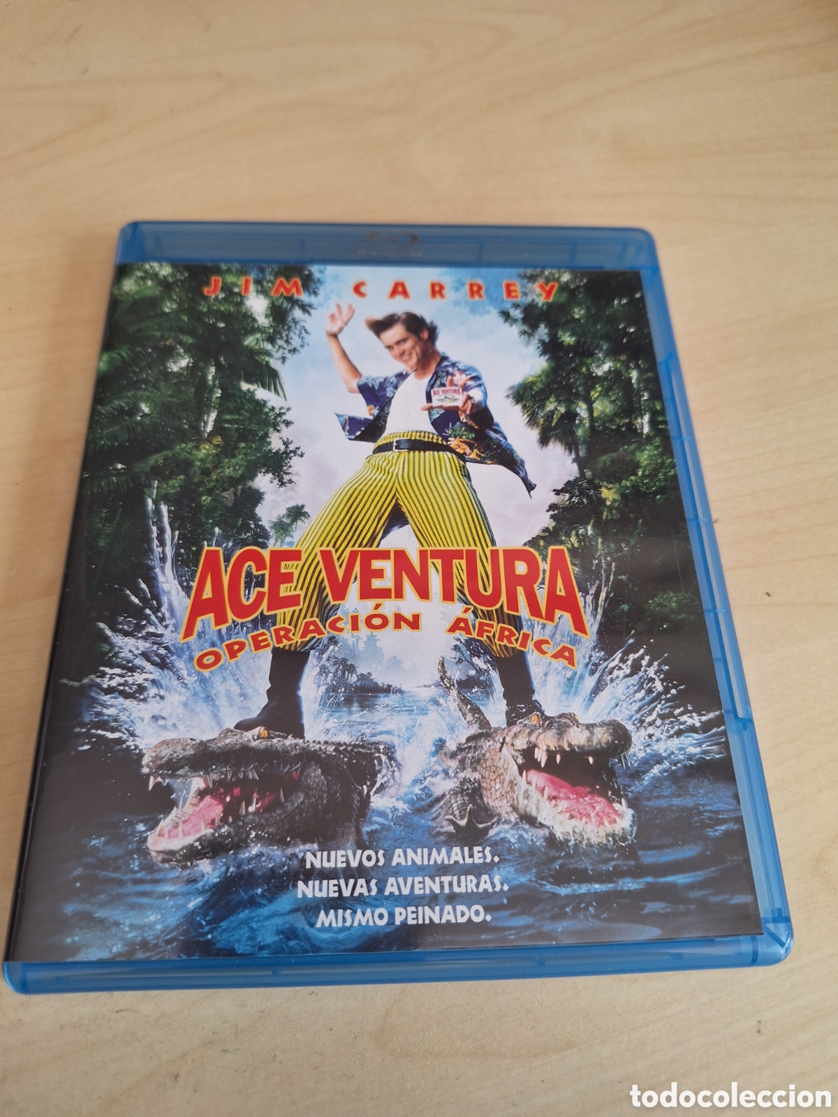 Cine: BL31 ace ventura operacion africa BLURAY SEGUNDAMANO