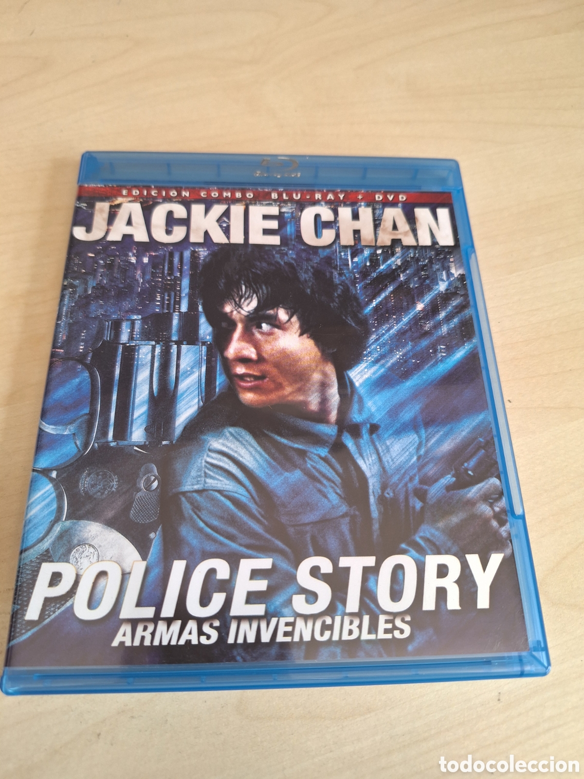Cine: BL31 police story armas invencibles BLURAY SEGUNDAMANO