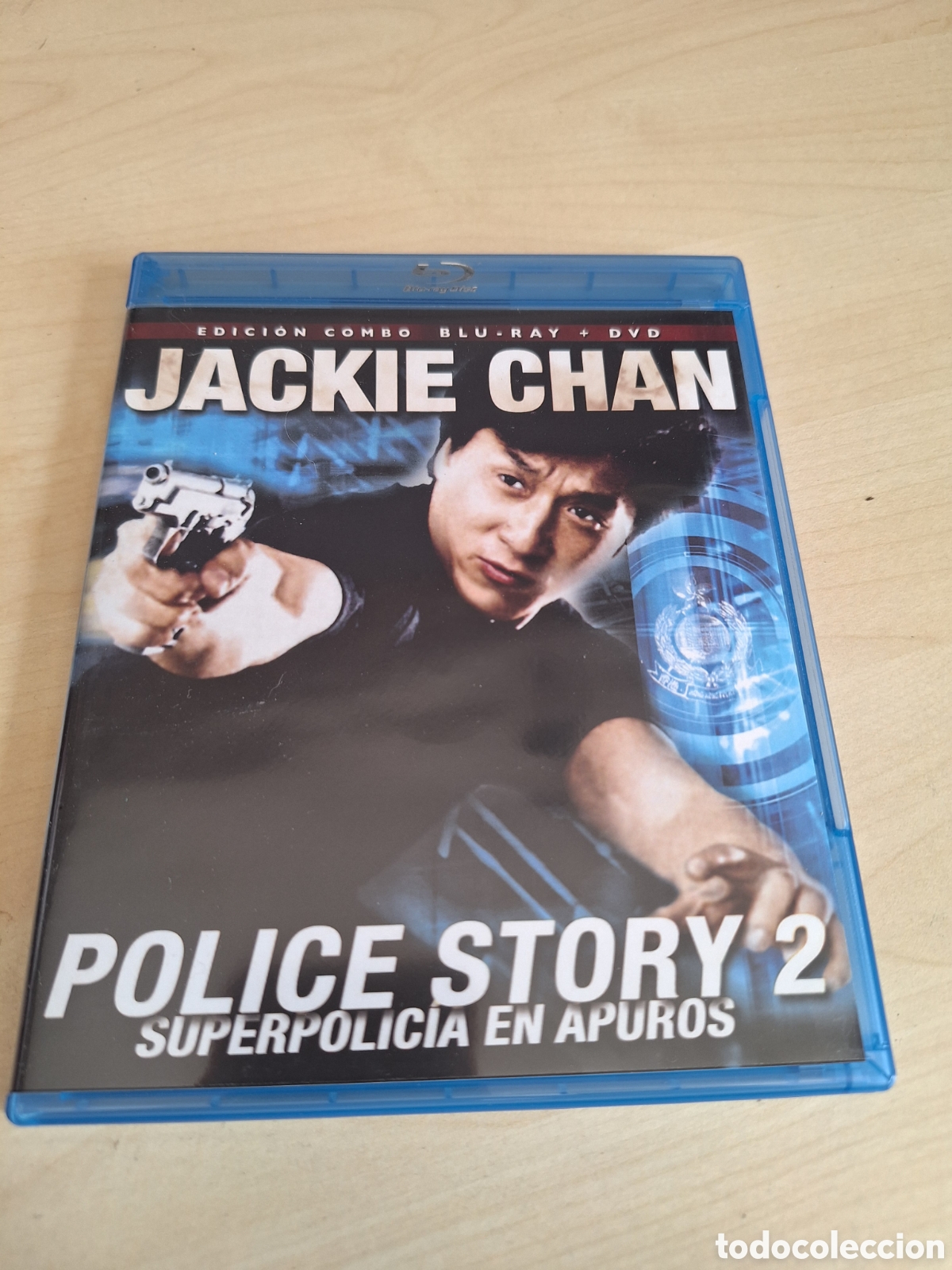 Cine: BL31 police story superpolicia en apuros BLURAY SEGUNDAMANO