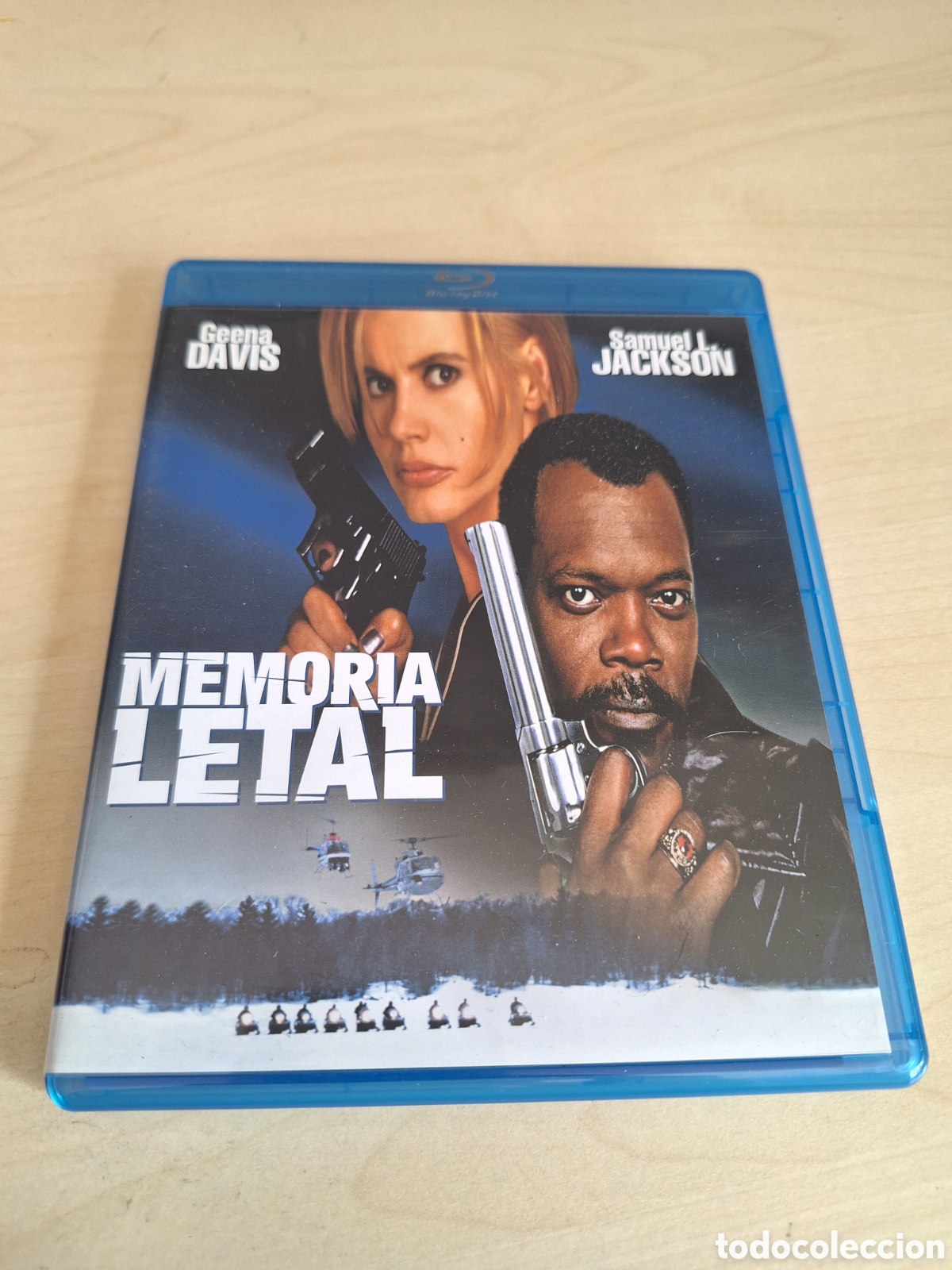 Cine: BL31 memoria letal BLURAY SEGUNDAMANO