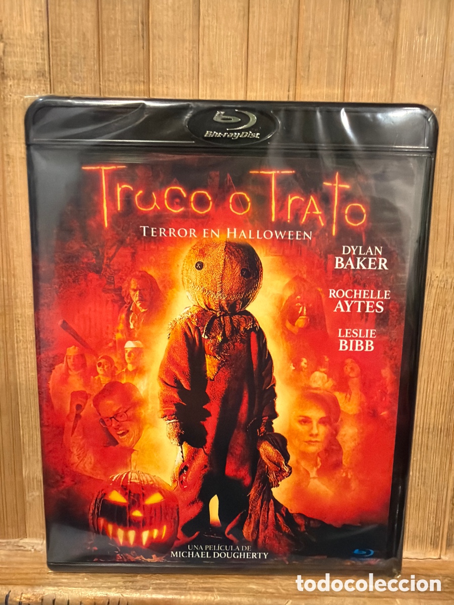 Cine: Truco o trato BLU-RAY PRECINTADO