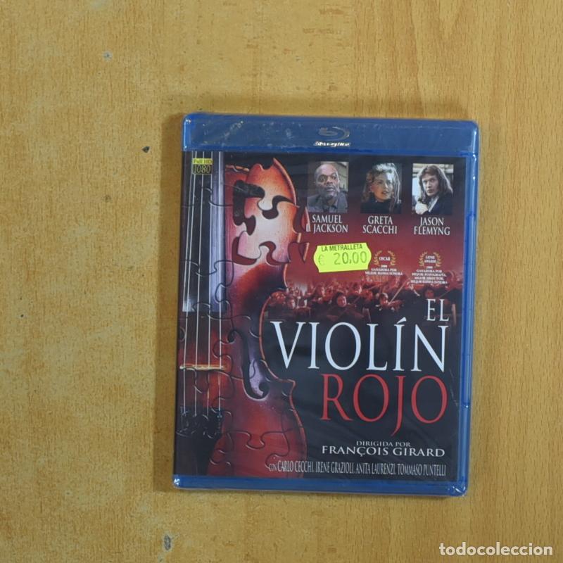 Cine: EL VIOLIN ROJO - BLURAY - &iexcl;Mira mis otros productos!