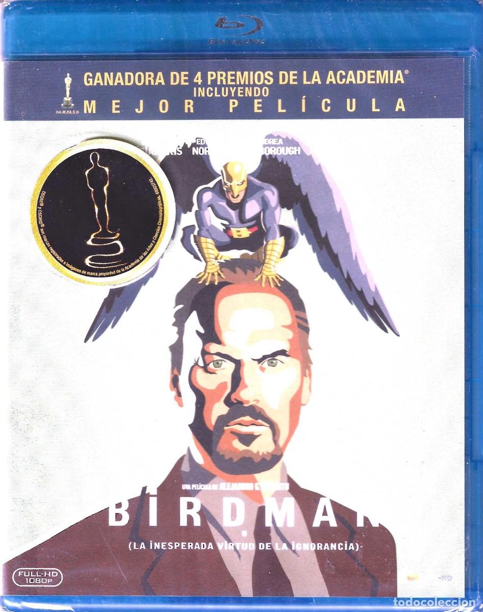 Cine: BIRDMAN EDWARD NORTON (BLURAY PRECINTADO)
