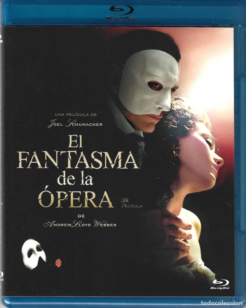 Cine: EL FANTASMA DE LA &Oacute;PERA (BLURAY)