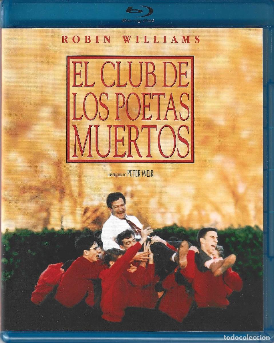 Cine: EL CLUB DE LOS POETAS MUERTOS ROBIN WILLIAMS (BLURAY)