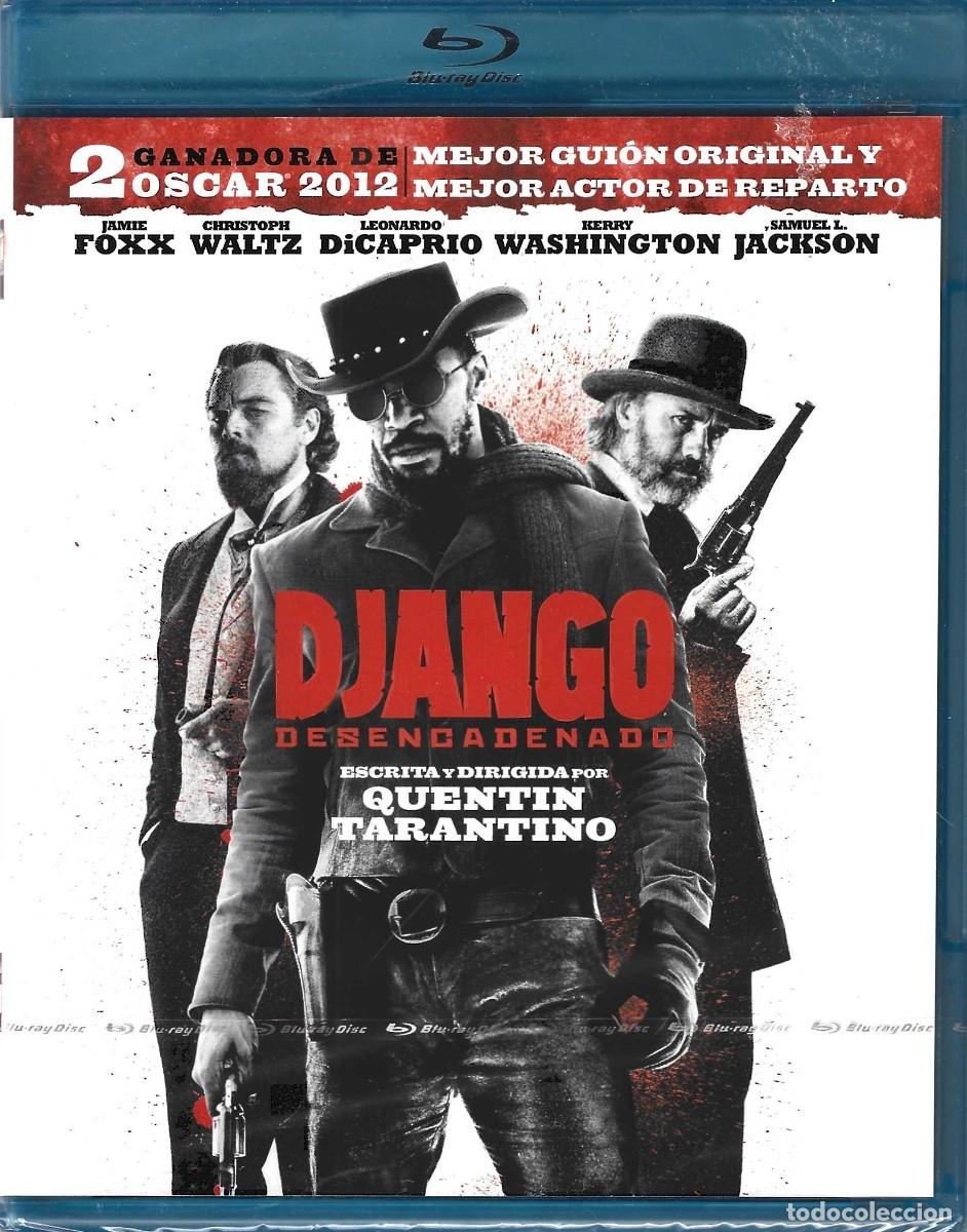 Cine: DJANGO DESENCADENADO (BLURAY PRECINTADO)