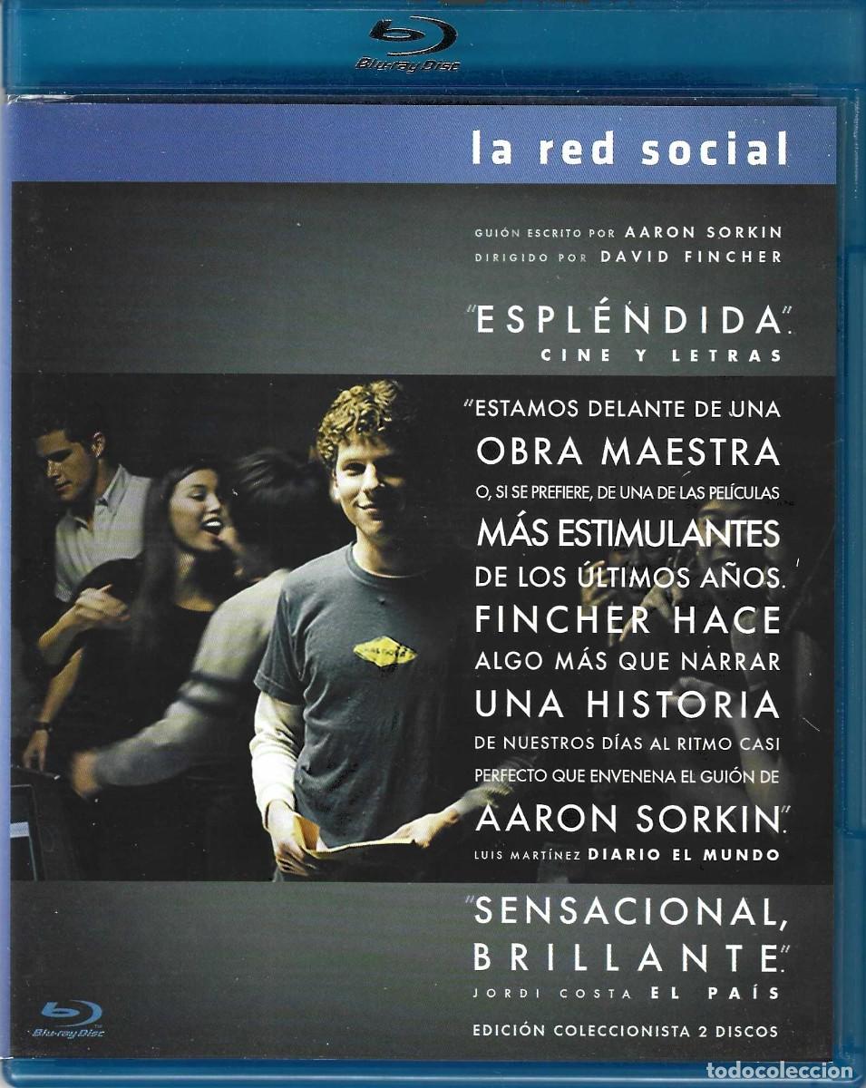 Cine: LA RED SOCIAL (BLURAY)