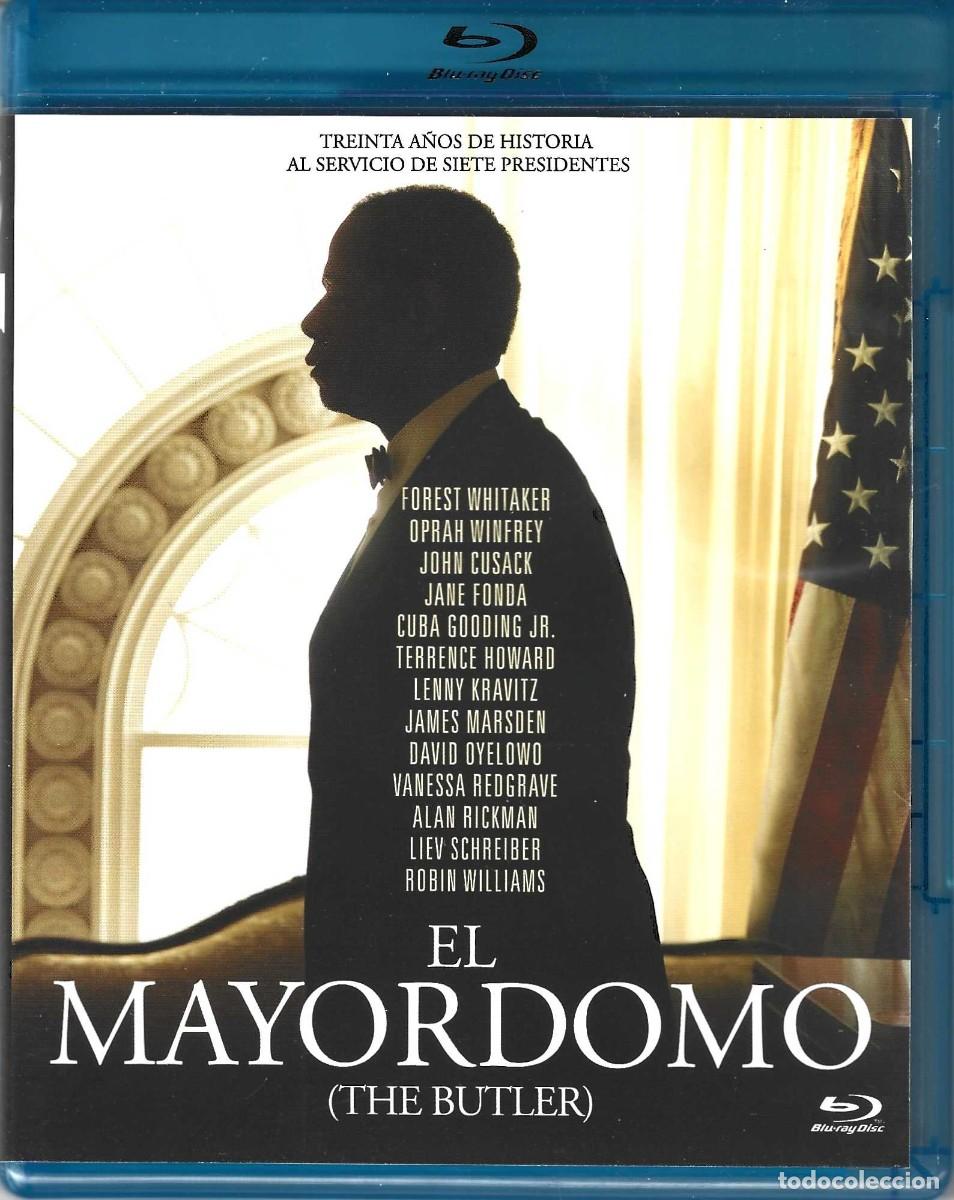 Cine: EL MAYORDOMO FOREST WHITAKER (BLURAY)