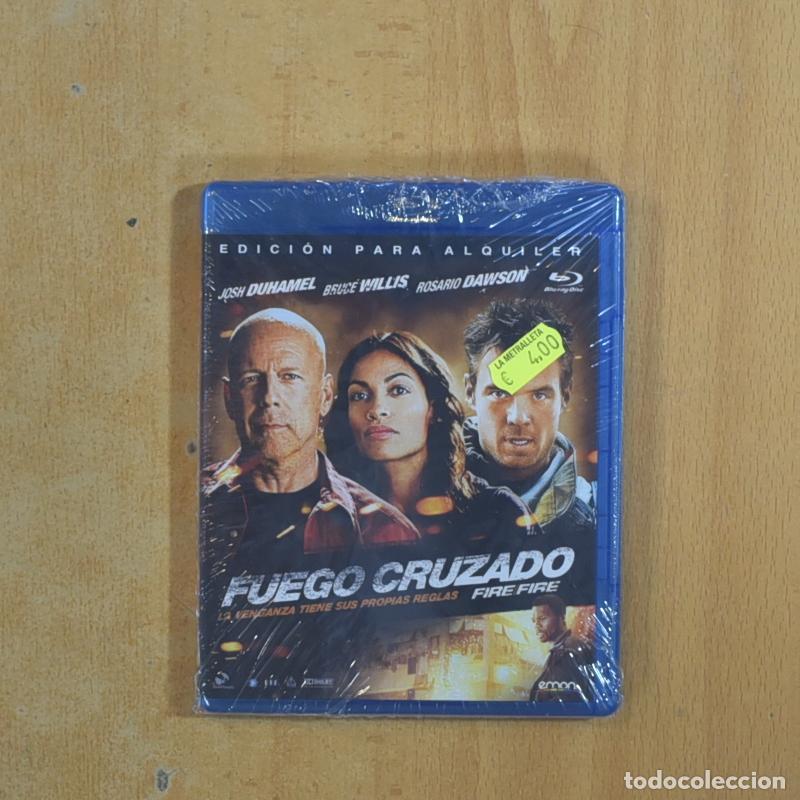 Cine: FUEGO CRUZADO - BLURAY - Combina y ahorra en el env&iacute;o