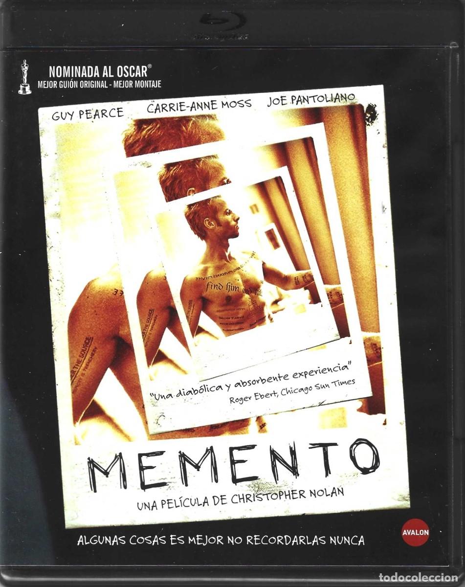 Cine: MEMENTO GUY PEARCE (BLURAY + DVD)
