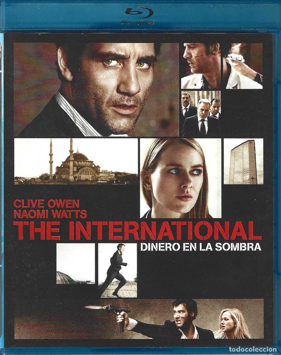 Cine: THE INTERNATIONAL DINERO EN LA SOMBRA (BLURAY)