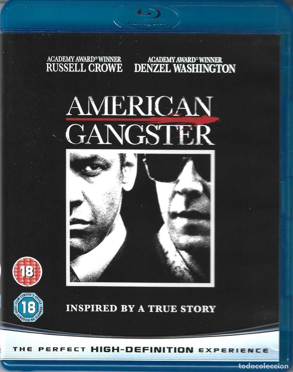 Cine: AMERICAN GANGSTER RUSSELL CROWE (BLURAY)