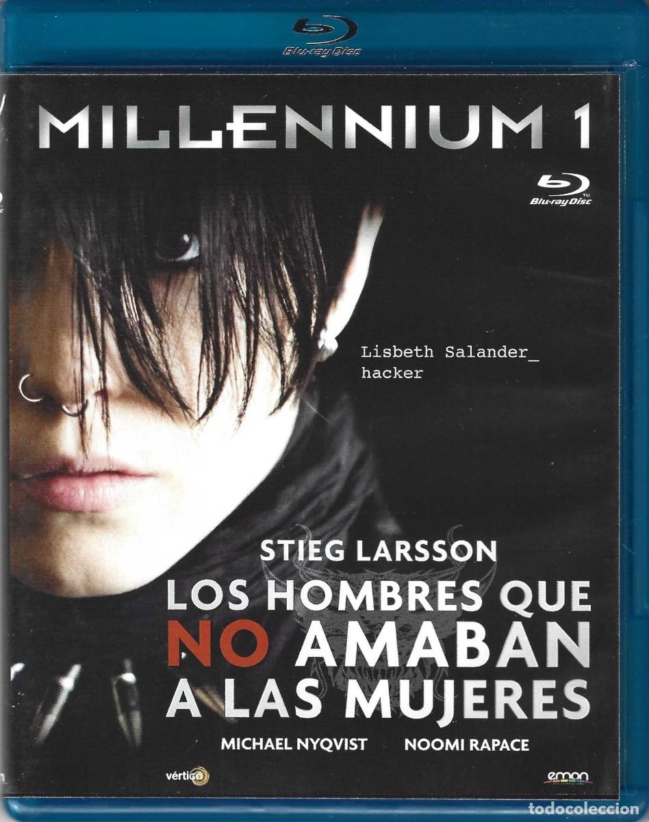 Cine: LOS HOMBRES QUE NO AMABAN A LAS MUJERES (BLURAY)