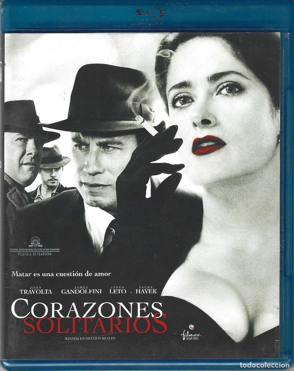 Cine: CORAZONES SOLITARIOS JOHN TRAVOLTA (BLURAY)