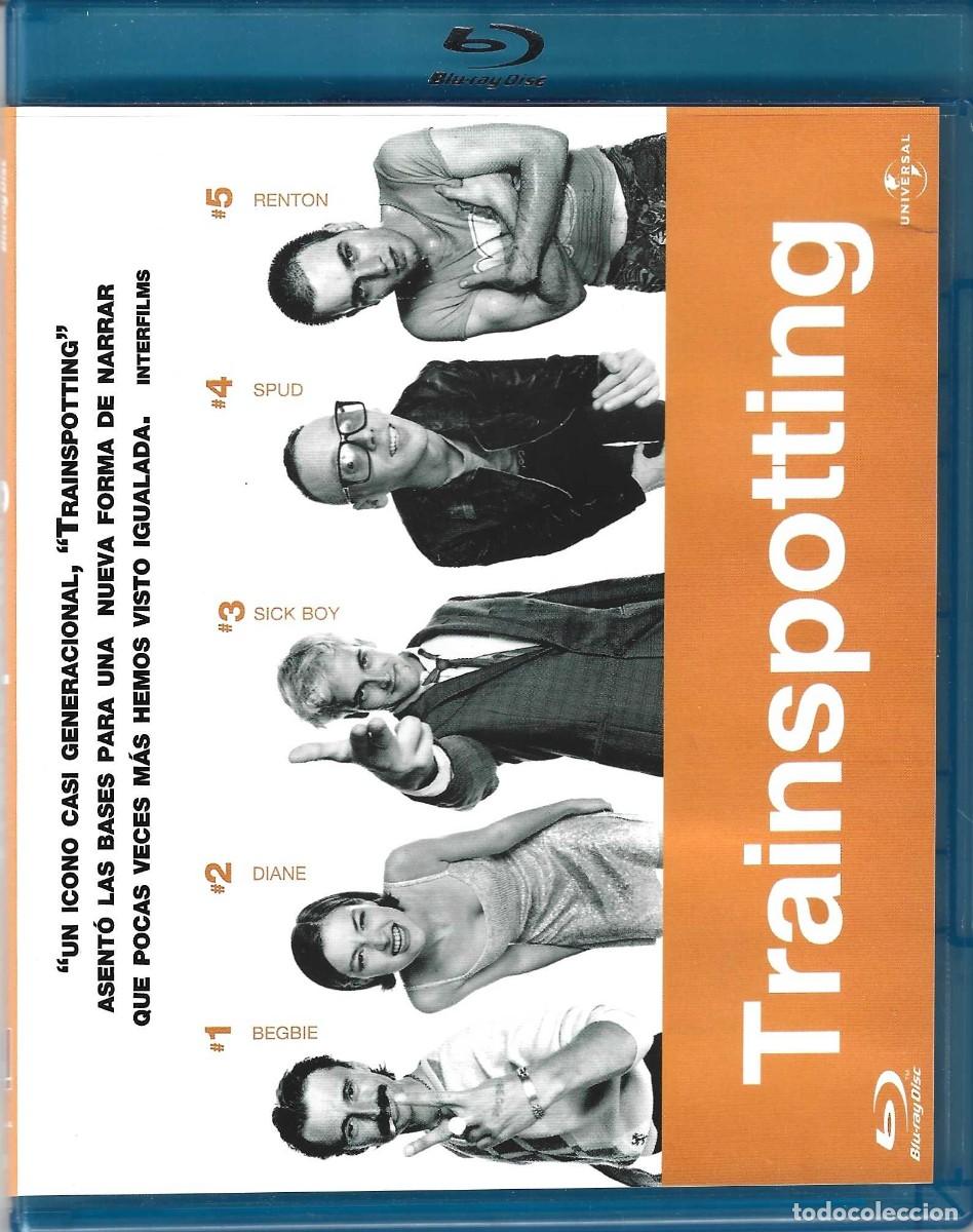 Cine: TRAINSPOTTING (BLURAY) - Foto 1
