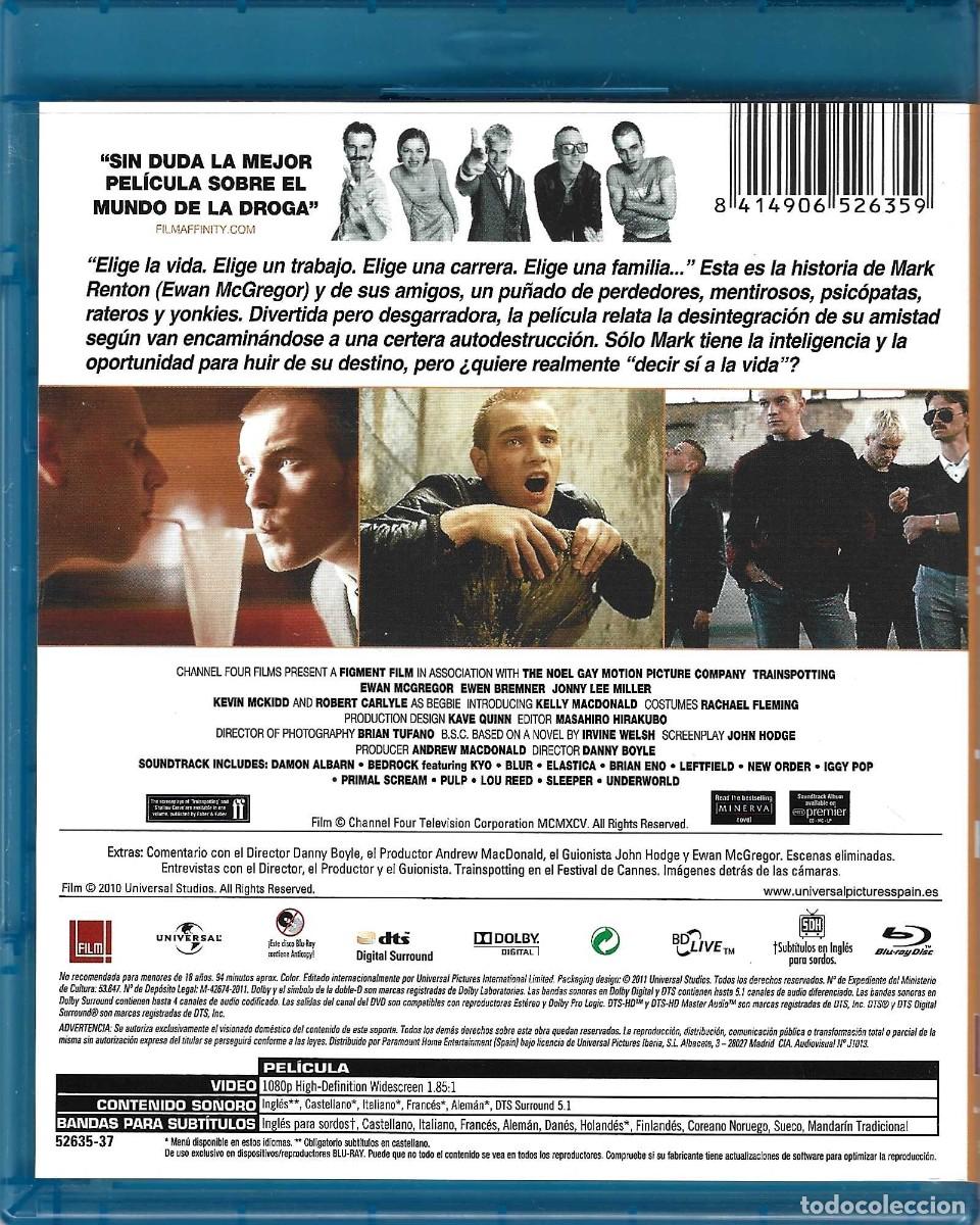 Cine: TRAINSPOTTING (BLURAY) - Foto 2