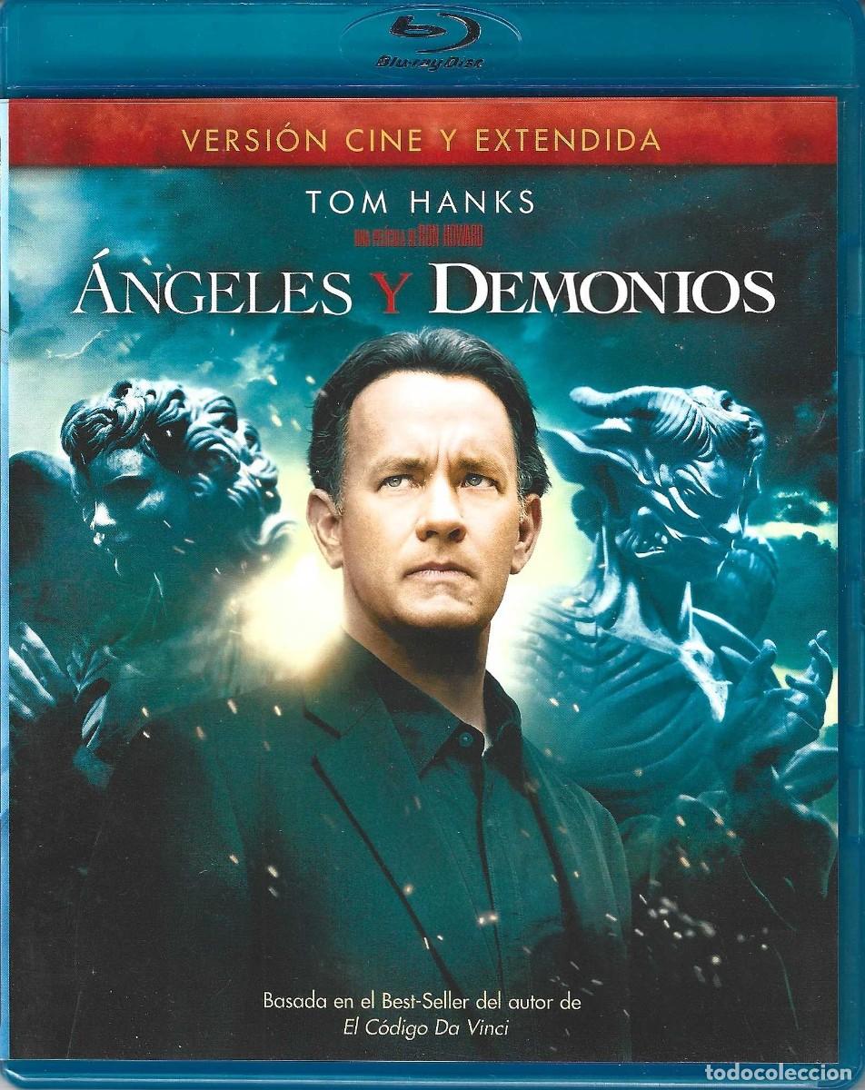 Cine: &Aacute;NGELES Y DEMONIOS VERSI&Oacute;N CINE Y EXTENDIDA (BLURAY) - Foto 1