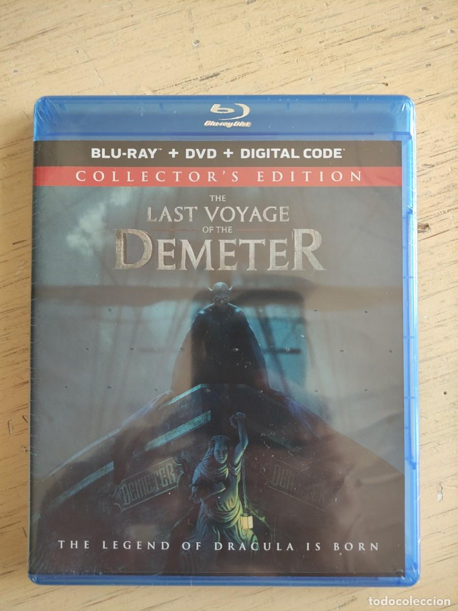Cine: The Last Voyage of the Demeter &ndash; Edici&oacute;n Coleccionista (Blu‑ray + DVD + Digital Code)