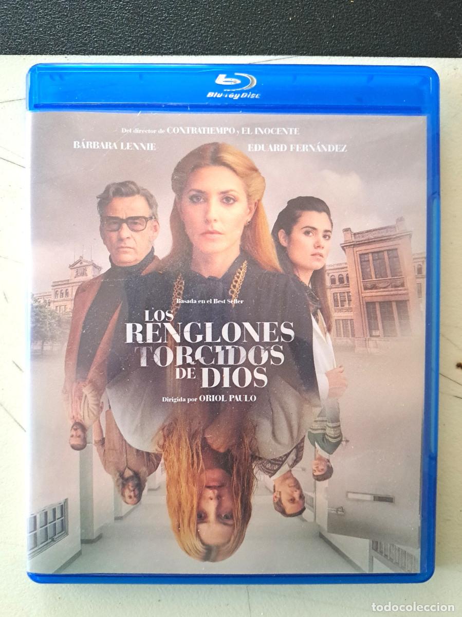 Cine: LOS RENGLONES TORCIDOS DE DIOS DVD BLU-RAY 2023