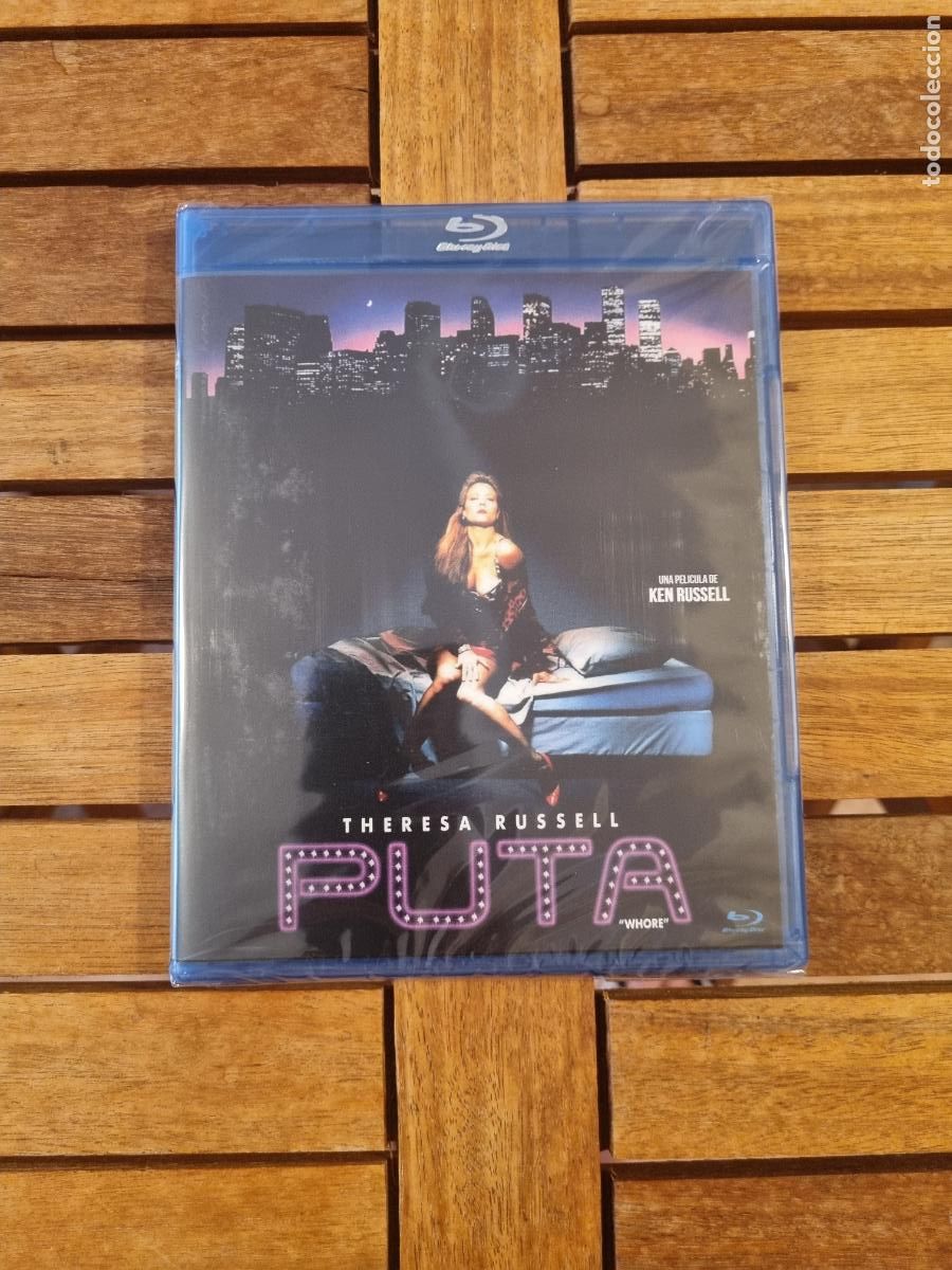 Cine: Puta - Blu-ray nuevo - Whore