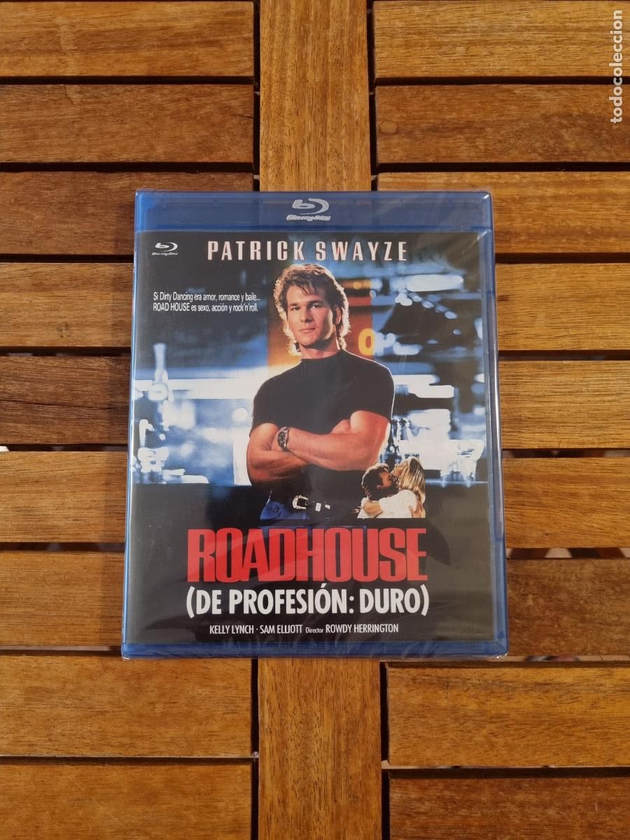 Cine: Road House - De profesi&oacute;n: Duro - Blu-ray nuevo - Patrick Swayze