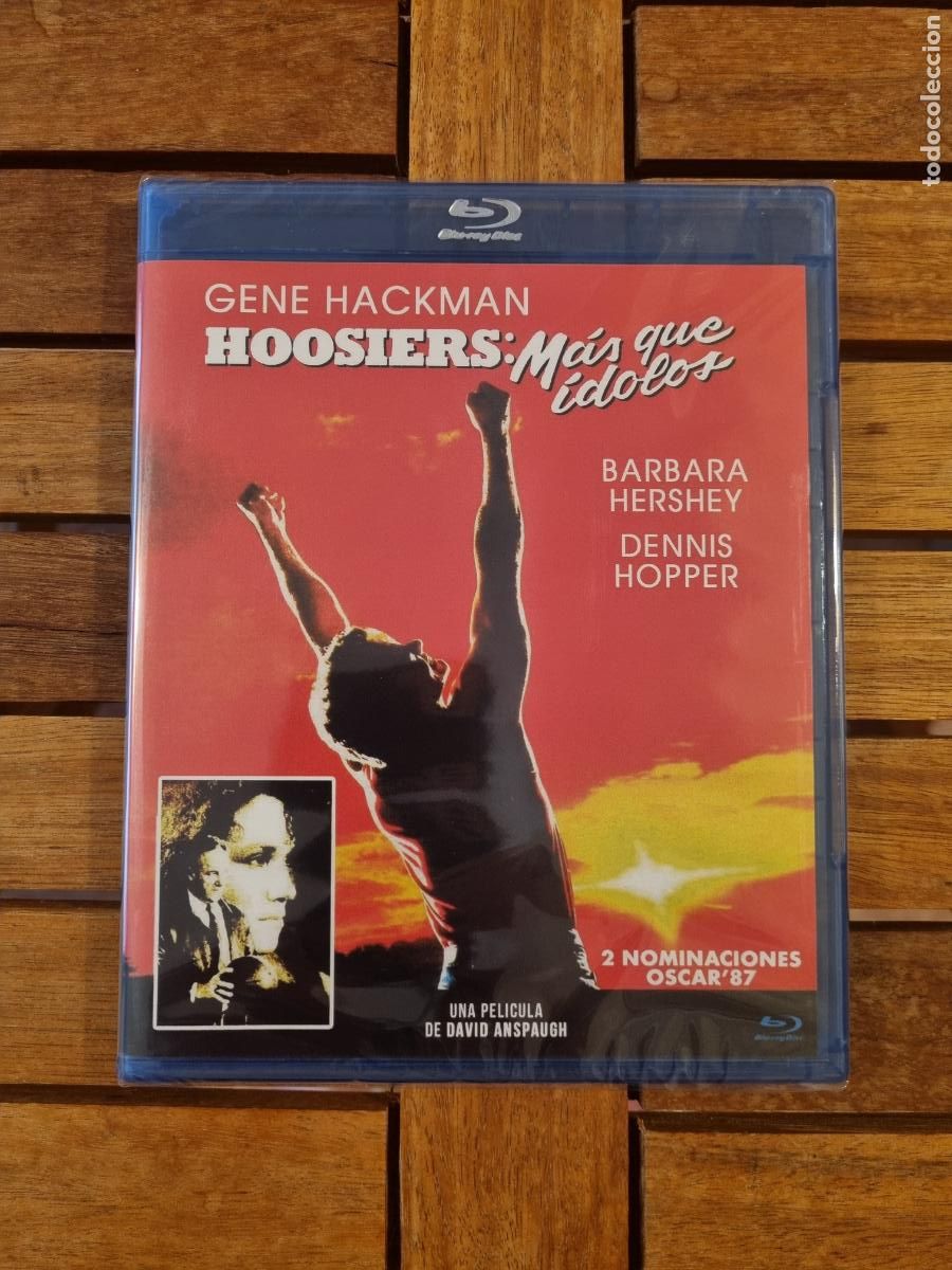 Cine: Hoosiers - M&aacute;s que &iacute;dolos - Blu-ray nuevo