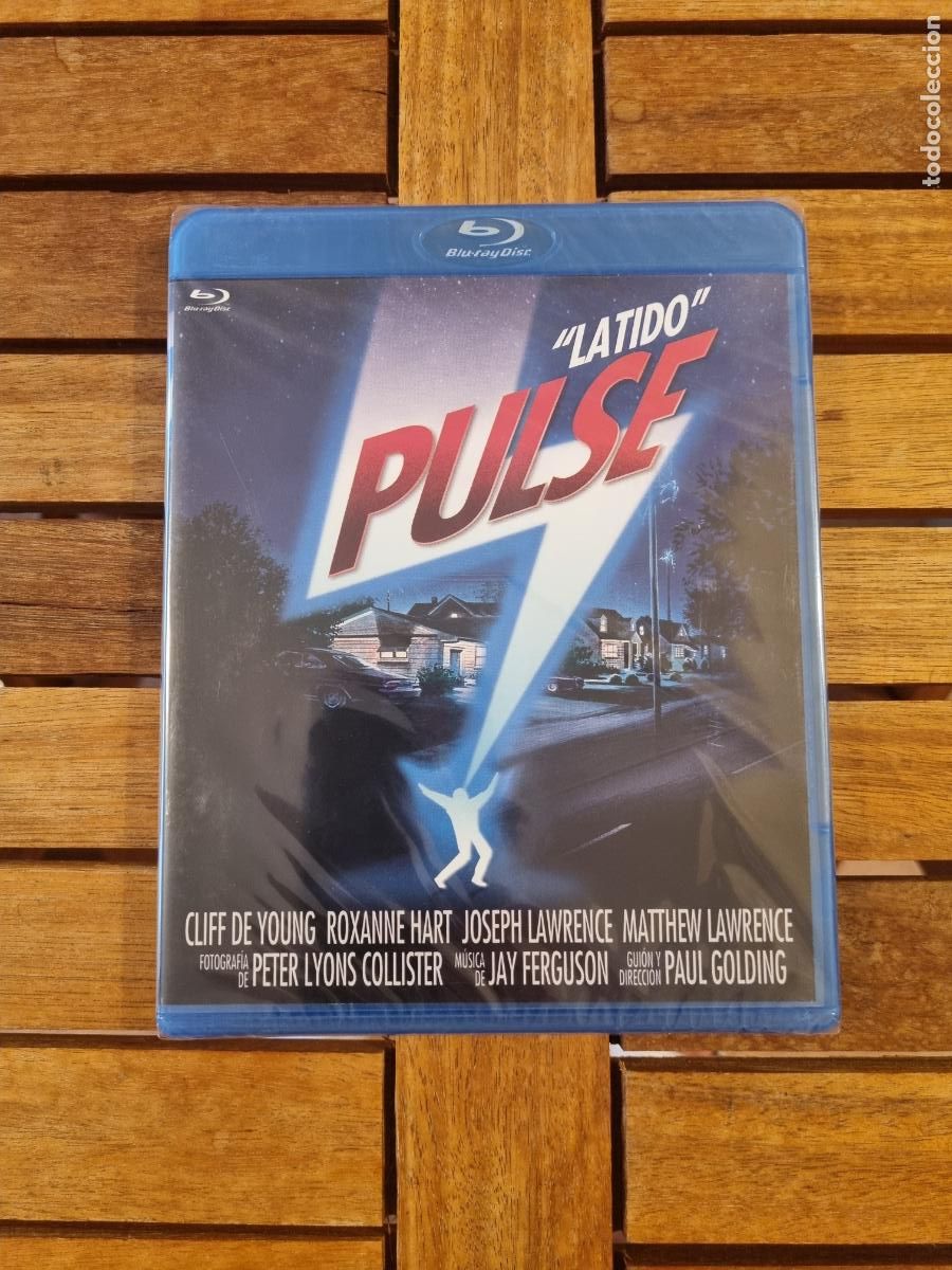 Cine: Pulse - Blu-ray nuevo - Latido