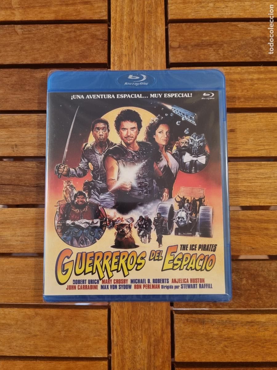 Cine: Guerreros del Espacio - Blu-ray nuevo - The Ice Pirates