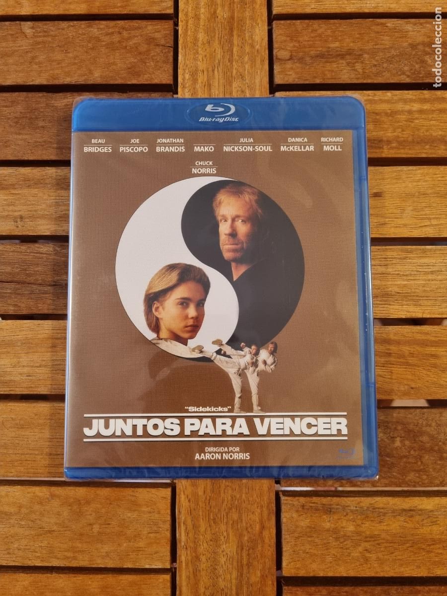 Cine: Juntos para vencer - Blu-ray nuevo - Sidekicks - Chuck Norris