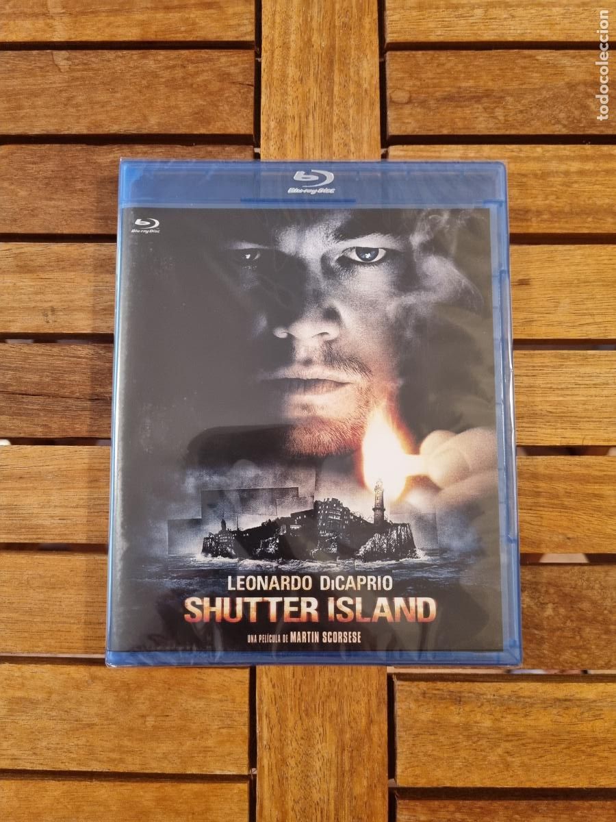 Cine: Shutter Island - Blu-ray nuevo - Leonardo DiCaprio