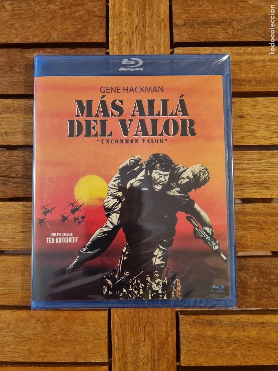 Cine: M&aacute;s all&aacute; del valor Blu-ray nuevo - Uncommon Valor