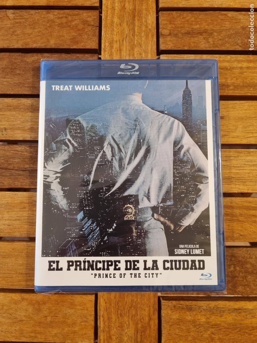Cine: El Pr&iacute;ncipe de la Ciudad - Blu-ray nuevo - Prince of the City