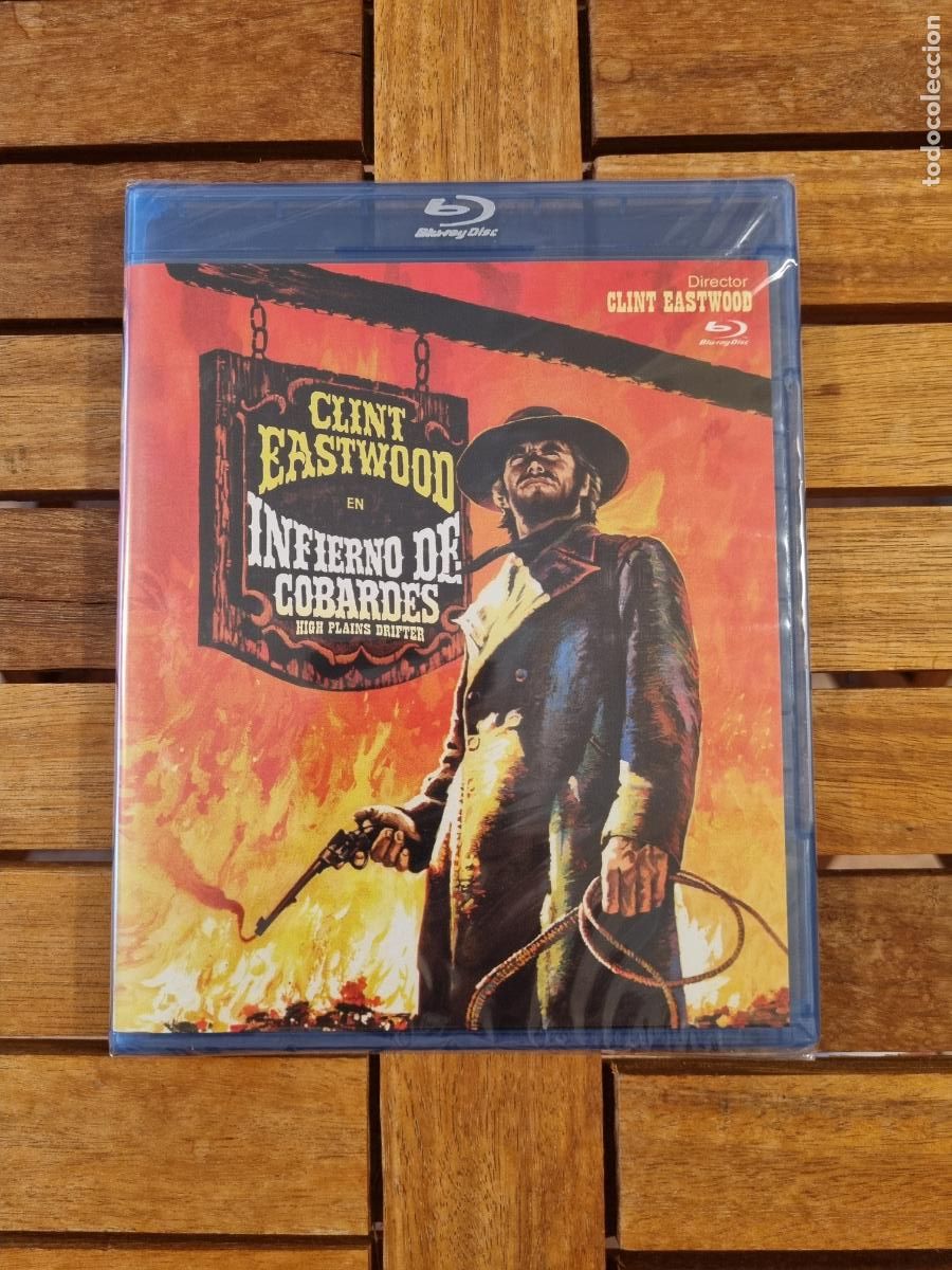 Cine: Infierno de Cobardes - Blu-ray nuevo - High Plains Drifter - Clint Eastwood