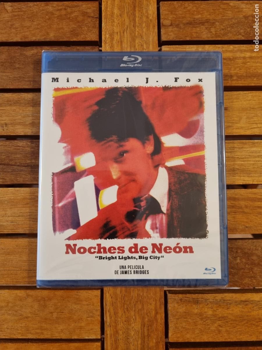 Cine: Noches de Ne&oacute;n - Blu-ray nuevo - Bright Lights, Big City