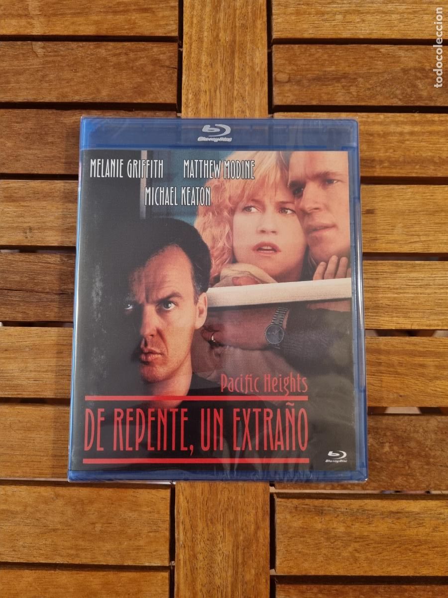 Cine: De repente un extra&ntilde;o - Blu-ray nuevo - Pacific Heights