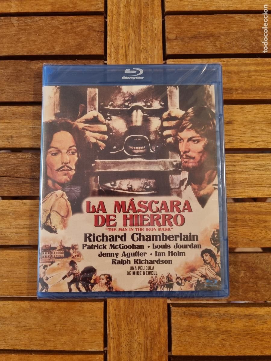 Cine: La m&aacute;scara de hierro - Blu-ray nuevo - The man in the iron mask