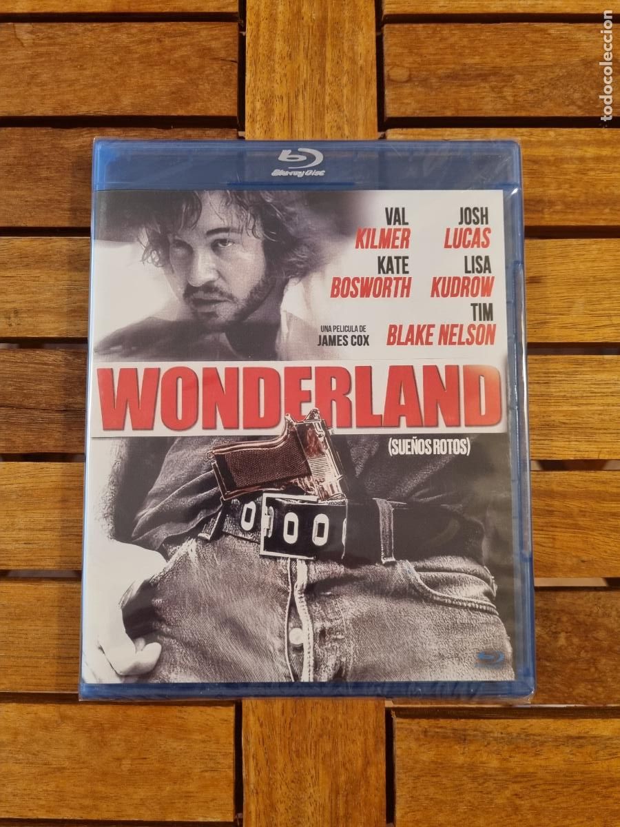 Cine: Wonderland - Blu-ray nuevo - Sue&ntilde;os rotos